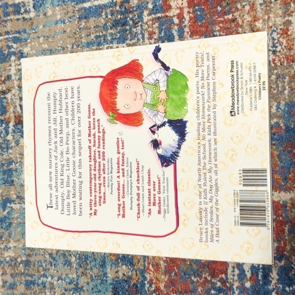 Bruce Lansky Mary Had a Little Jam and Other Silly Rhymes HB Book - Picture 2 of 6